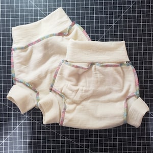 Organic Wool Diaper Cover