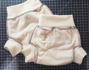 Organic Wool Diaper Cover