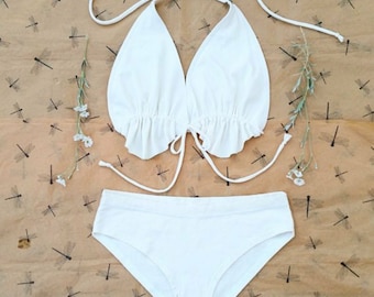 MTO Hemp Petal bikini set lingerie