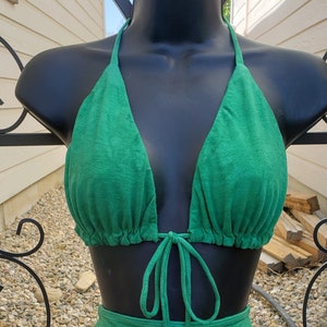 MTO Hemp bikini top