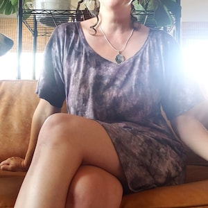 MTO Hemp Oversized Tshirt Dress Gemmy