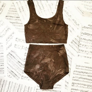MTO Hemp Bralette High Waist Set