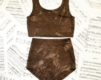 MTO Hemp Bralette High Waist Set
