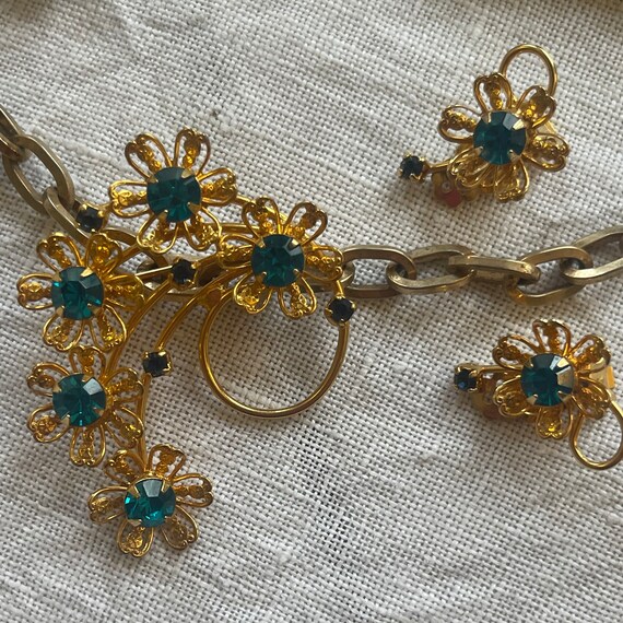 Sarah Coventry Broach set - image 3