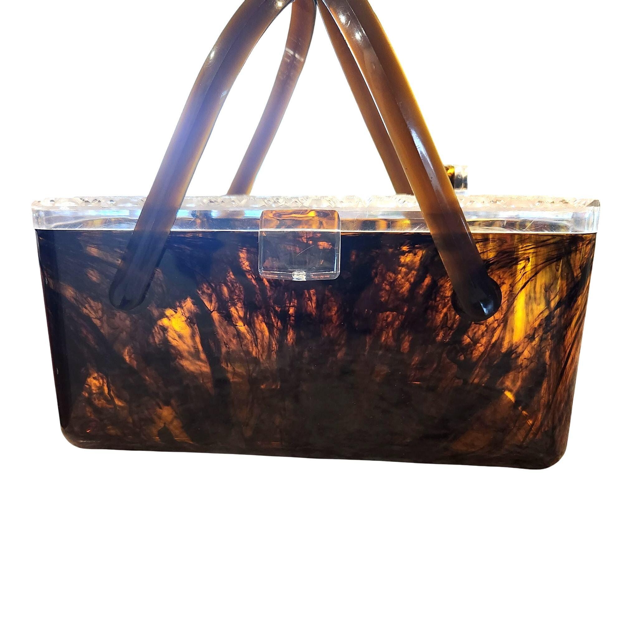 Vintage lucite bag - Etsy 日本