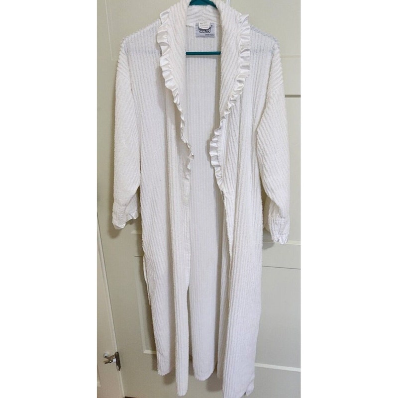 Chenille Robe - Etsy