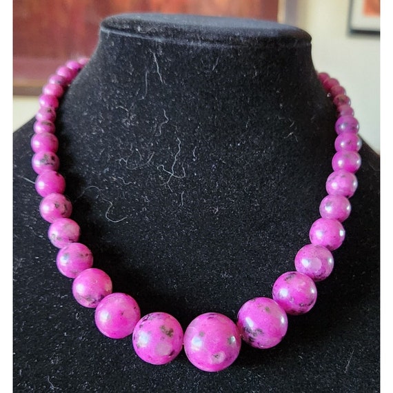 Jay King DTr Desert Trading Purple stone Necklace… - image 1