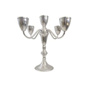 5 Candle Duchin Candelabra Weighted Sterling