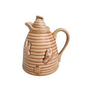 Vintage bijenkorf honingpot Staffordshire? Gemaakt in de VS