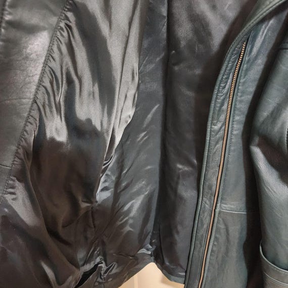 Super soft leather Essentials Outerwear jacket - image 4