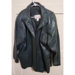 Veste Essentials Outerwear en cuir ultra-doux