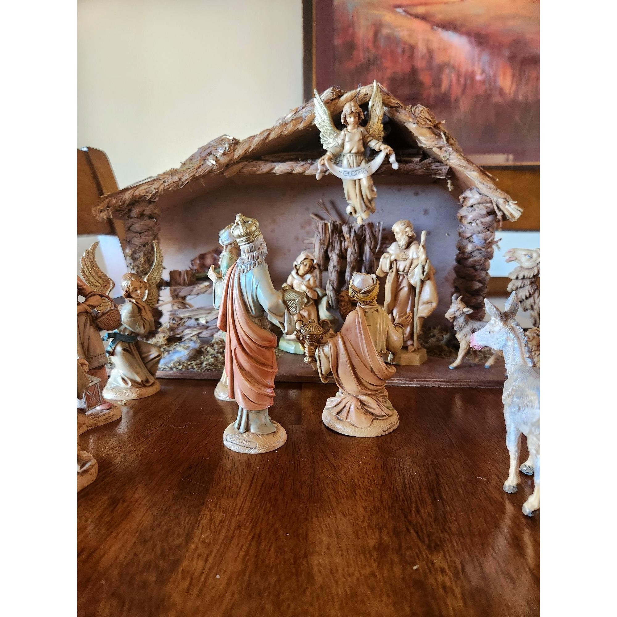 Buy Fontanini Nativity Set Online In India - Etsy India