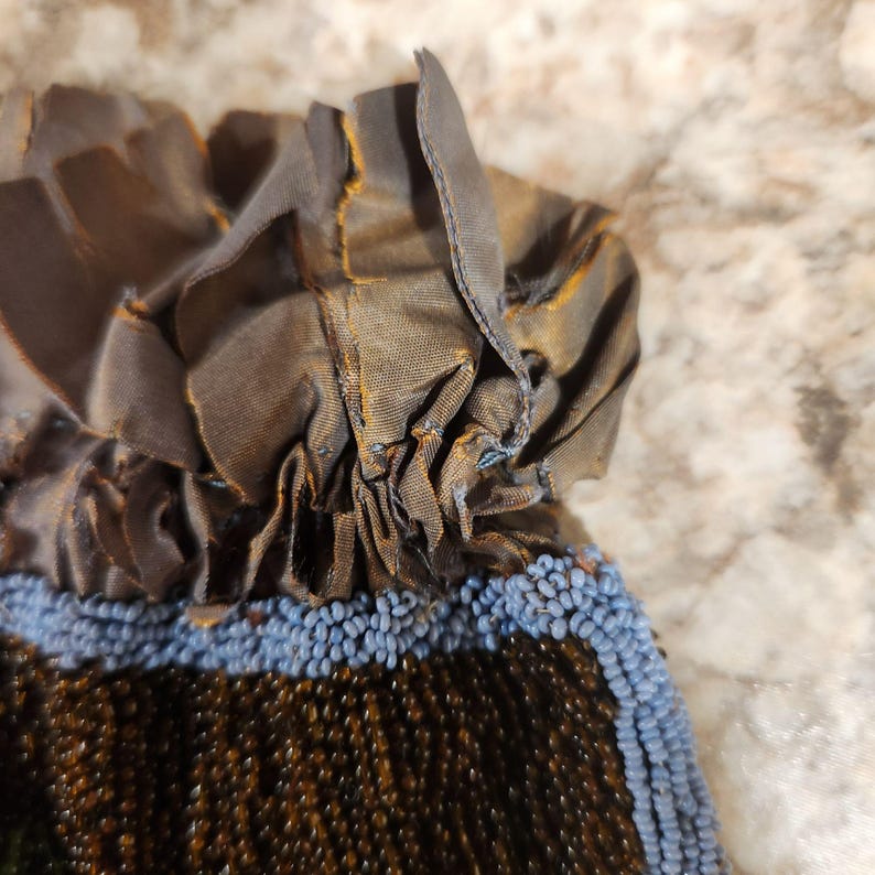 Handcrafted Beaded Pouch