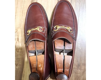 Bruno Magali Men\'s Ashton Slip On Brown Loafers Size 12 Bruno Magli Ashton Brown Leather Slip on Loafers Smart  main image 3