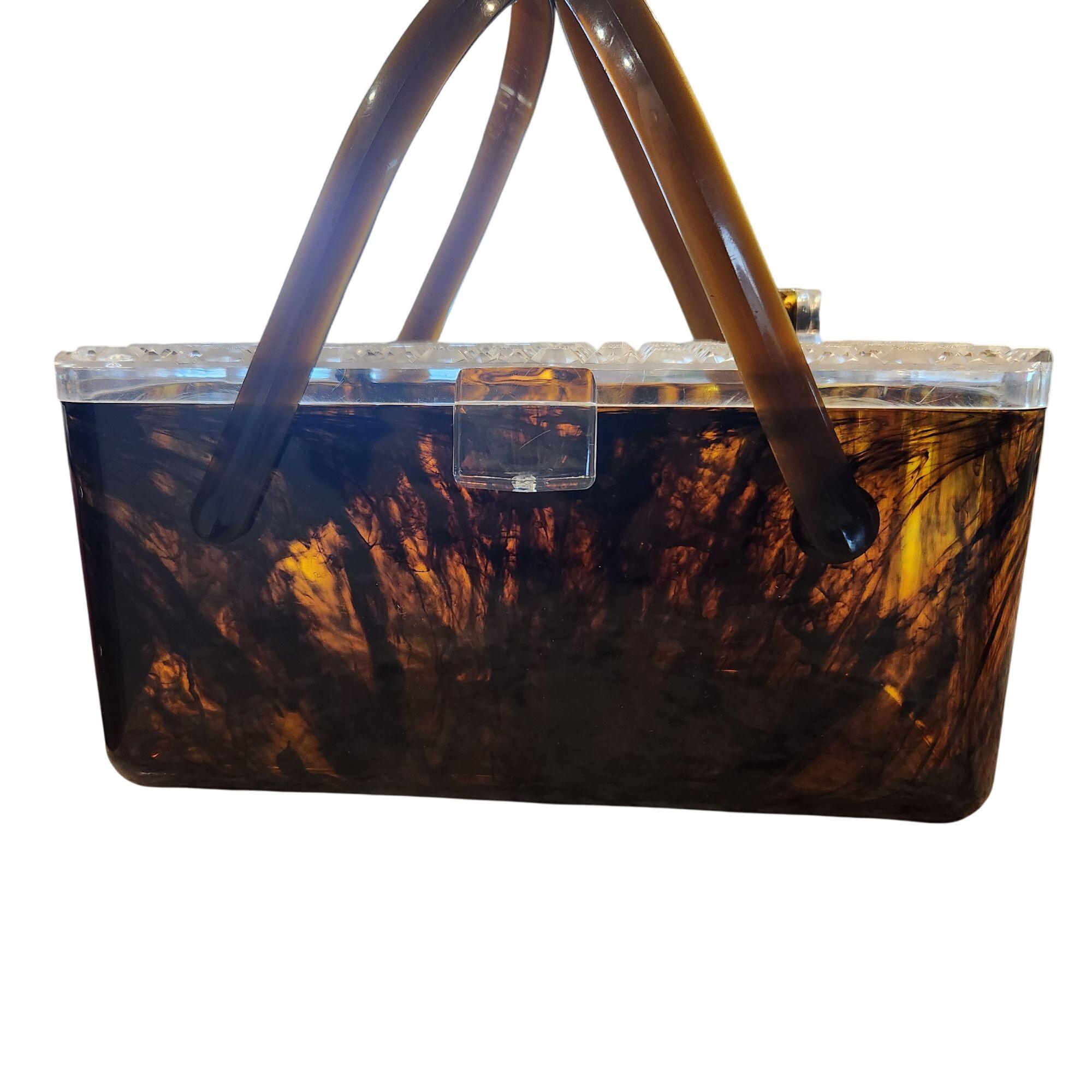 Lucite purse - Etsy 日本