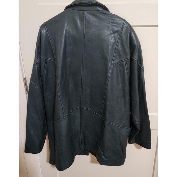 Super soft leather Essentials Outerwear jacket - image 3