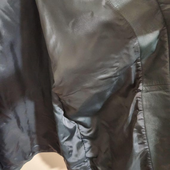 Super soft leather Essentials Outerwear jacket - image 2