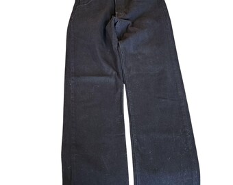 Vintage Levi's W36 X L34 501 Original Riveted Blue Jeans Men's