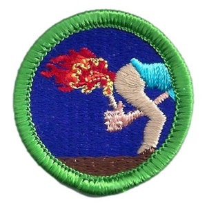 Fart Lighting Merit Badge