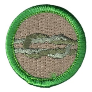 Knot Tying Merit Badge