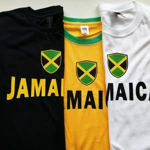 Jamaica Reggae Beats T-Shirt Old School Rasta Kingston Tee Adults Kids Unisex Men&#39;s Women&#39;s