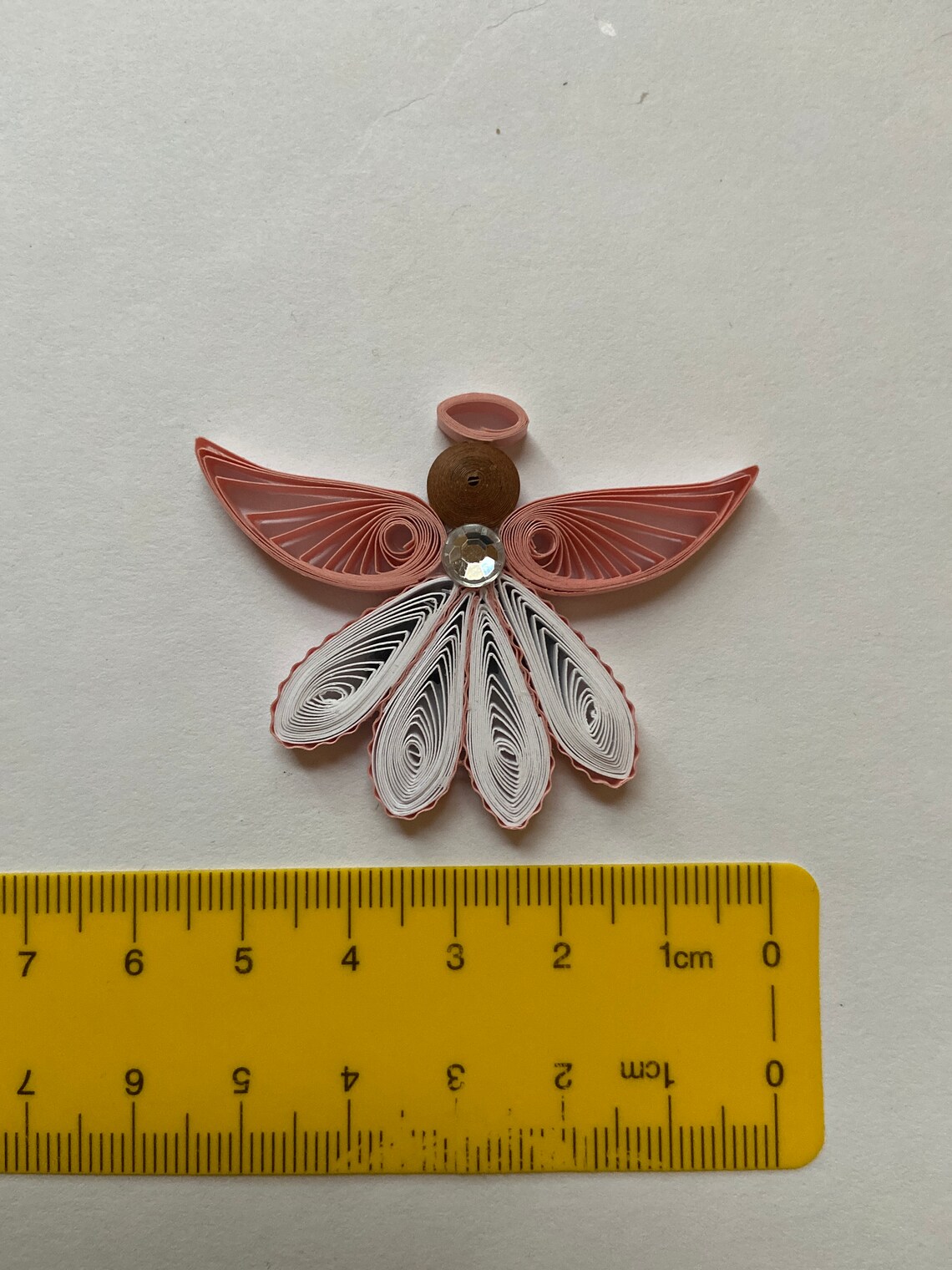 Paper Quilling Angel Etsy