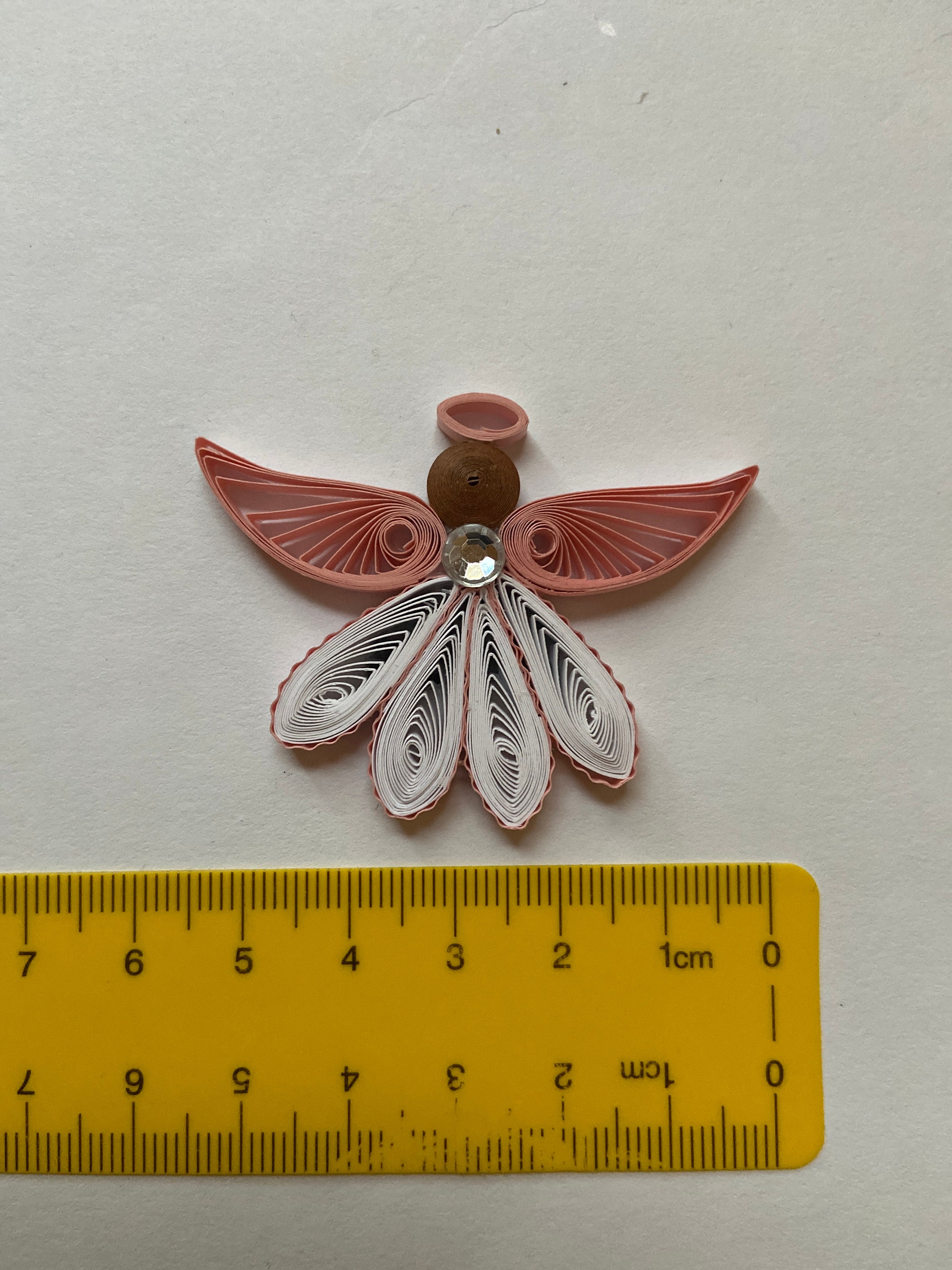 Paper Quilling Angel Magnets - Etsy