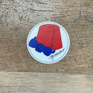 11th Doctor Sticker