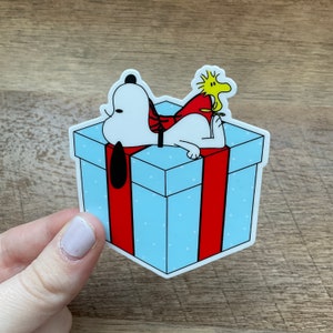 Snoopy Sticker