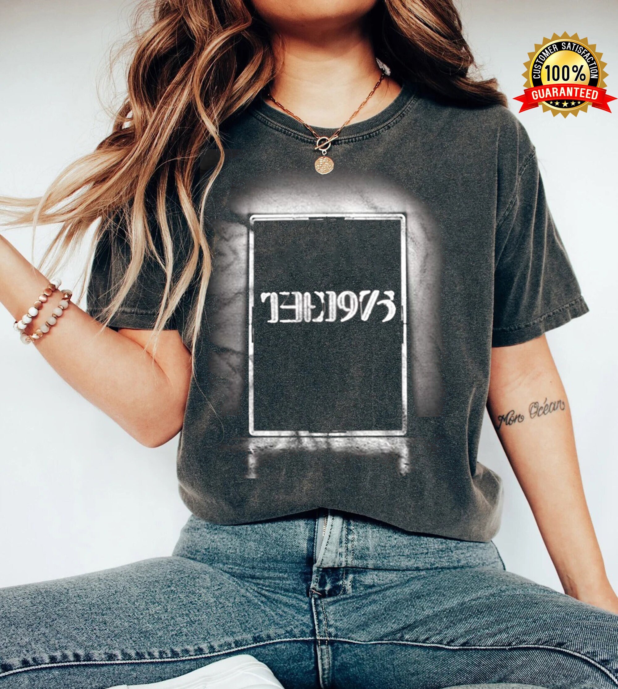 Discover The 1975 Vintage Retro TShirt