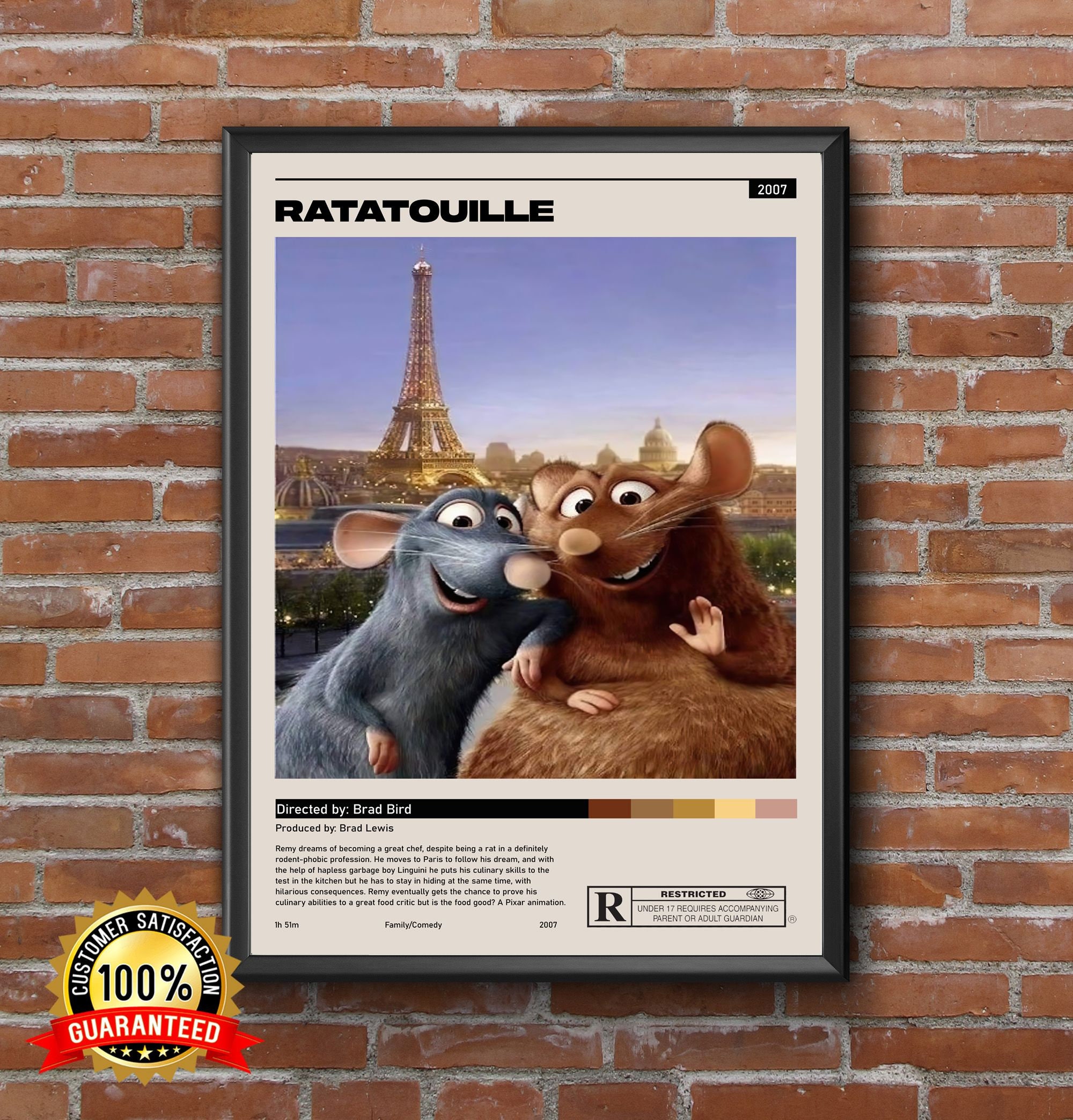 Ratatouille Movie Poster