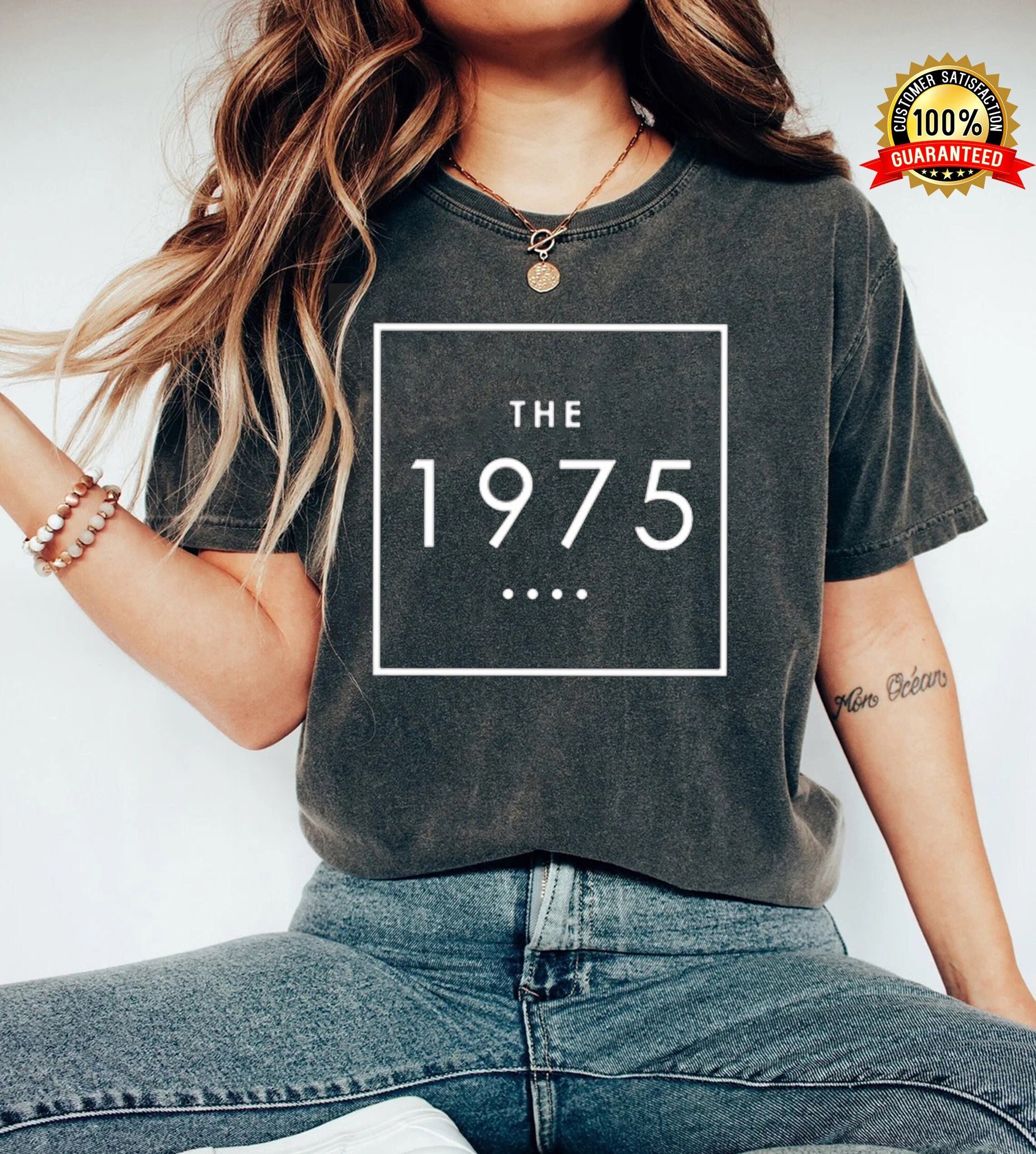 Discover The 1975 Band Vintage Music T Shirt