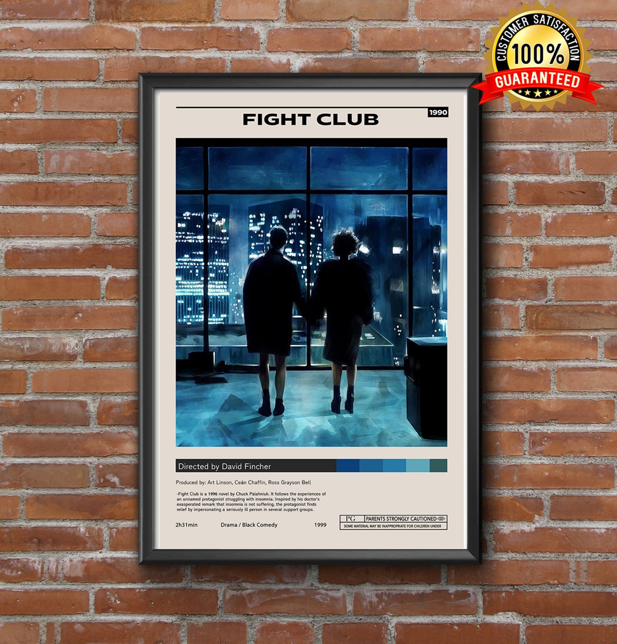 Fight Club Minimalist Poster