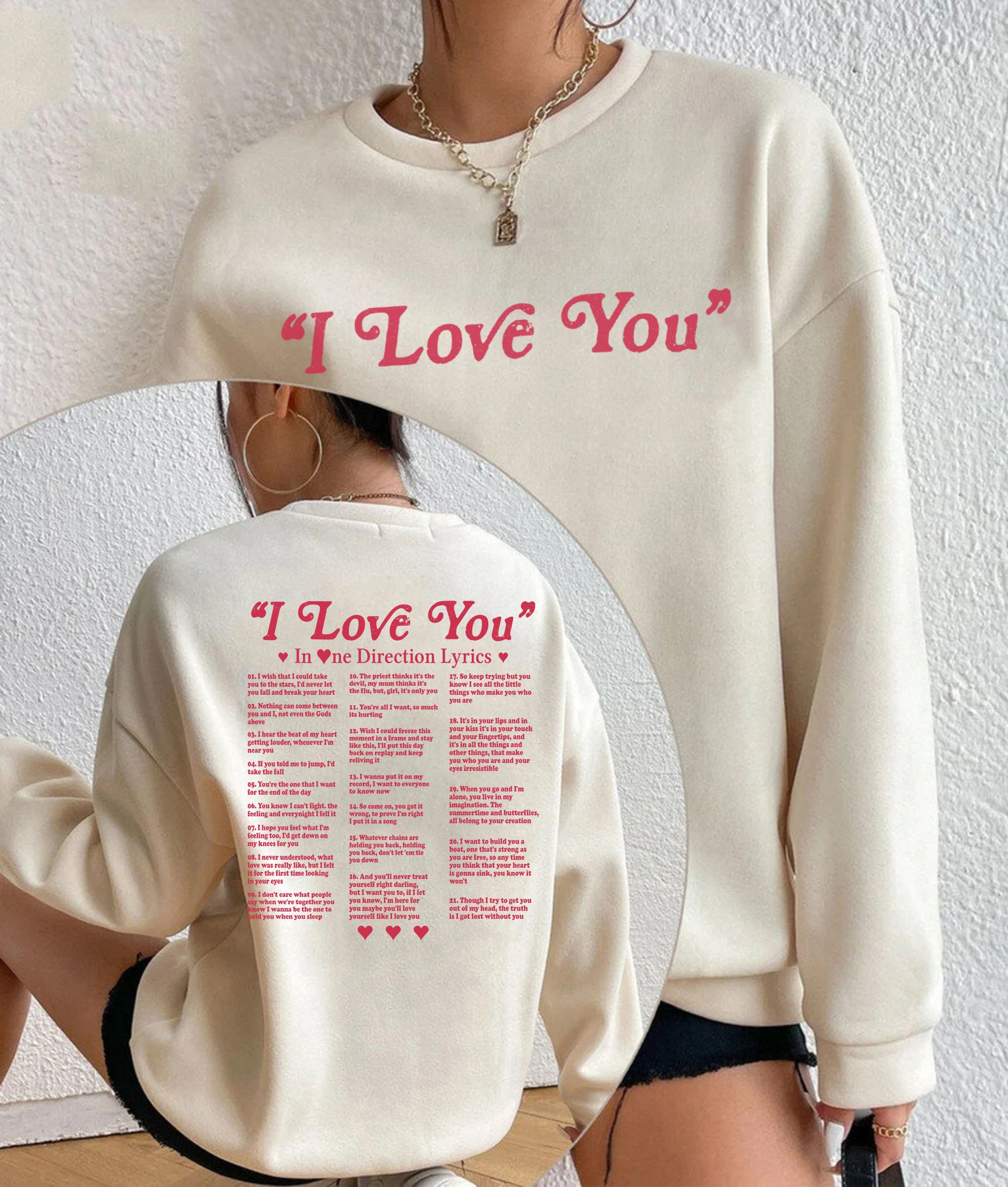 one direction last first kiss lyrics tshirt –