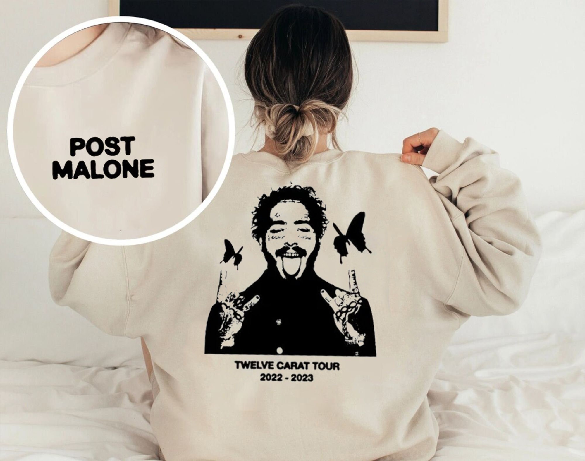 Post Malone 12 Carat Tour Shirt Etsy