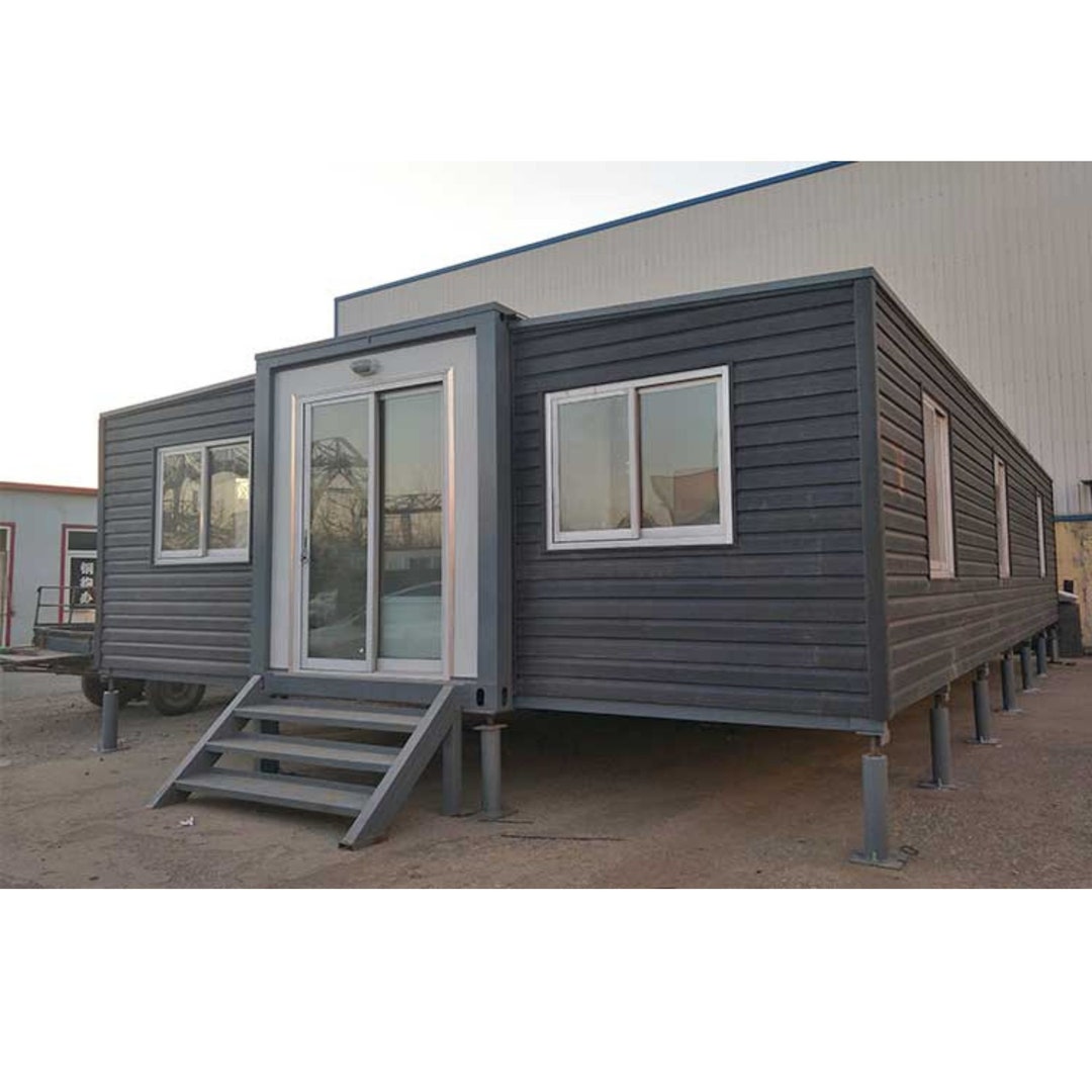 40ft Custom Prefab Modern 3 Bedrooms Living Expandable Modular House ...
