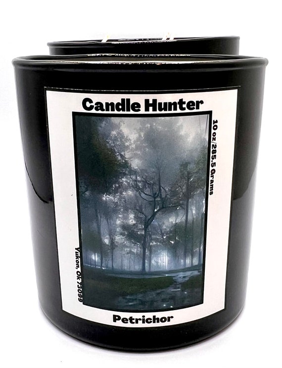 Petrichor Candle. Very Earthy Scented Candle - Etsy Australia