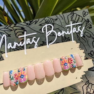 Fiesta l Press-on Nails