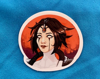 Horizon Dark Matter Sticker ~ Apex Legends