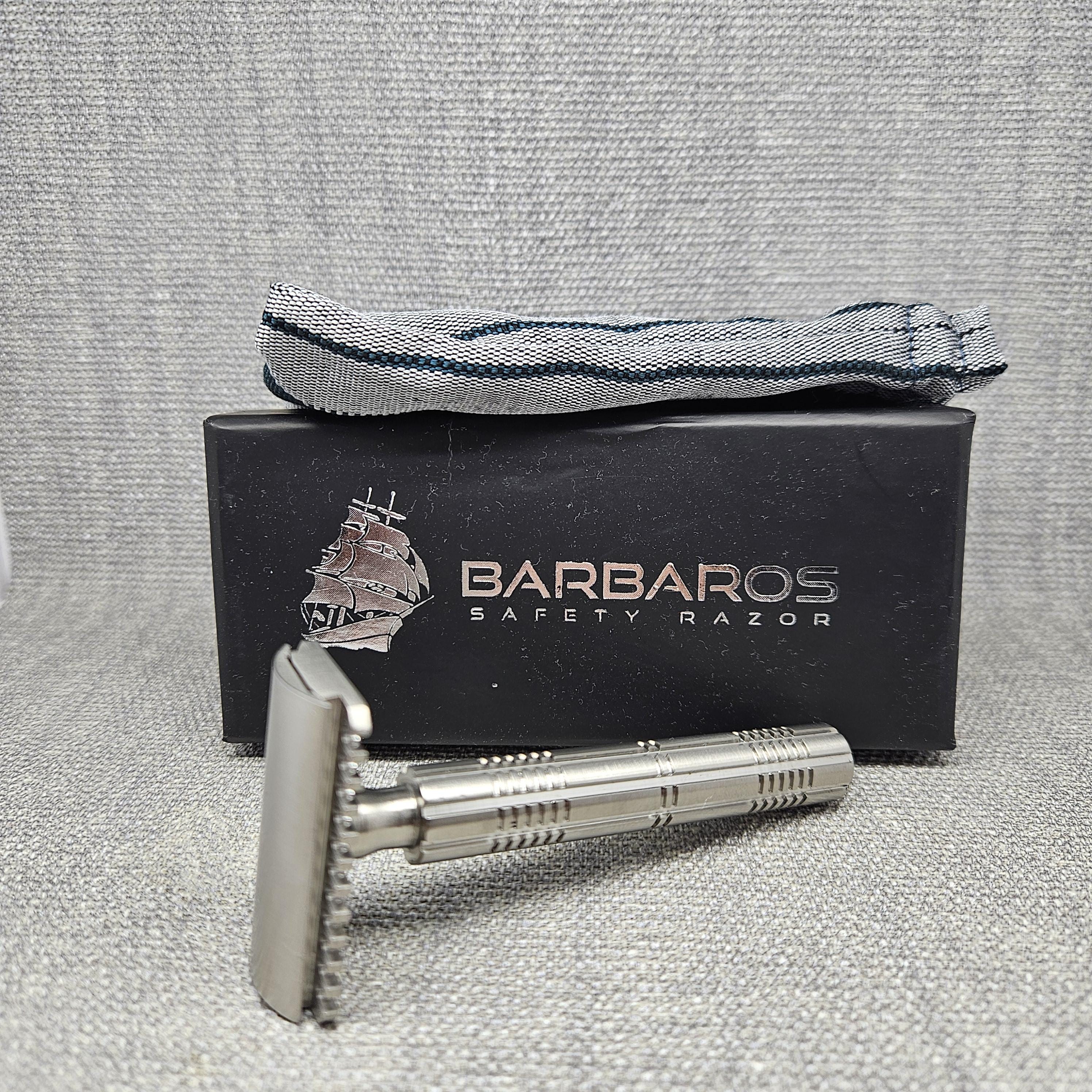 Barbaros TR3 Open Comb Stainless Steel Safety Razor - Etsy