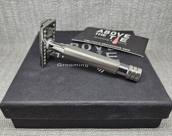 Above The Tie ATT Windsor Stainless Steel Polished H1 Safety Razor