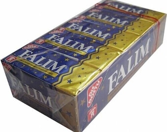 Falim 5 Pcs 20 Pack Chewing Gum Watermelon Flavoured - FALIM