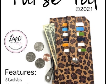 Linds Handmade / Printed Sewing Pattern / Purse Pal