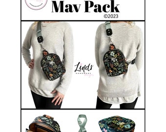 Linds Handmade / Printed Sewing Pattern / Mav Pack