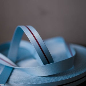 30mm Webbing / Long Road / Blue