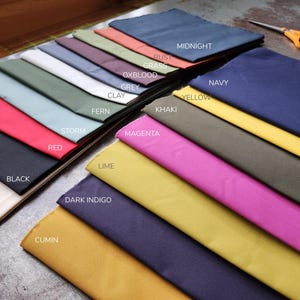 Dry Organic Cotton Oilskin / Sampler Pack