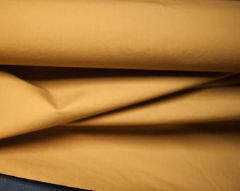 Dry Organic Cotton Oilskin / Cumin
