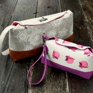Swoon / Printed Sewing Pattern / Marianne Clutch + Wristlet