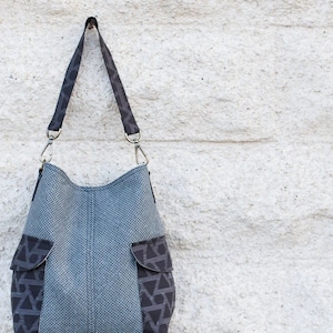 Noodlehead / Printed Sewing Pattern / Compass Bag