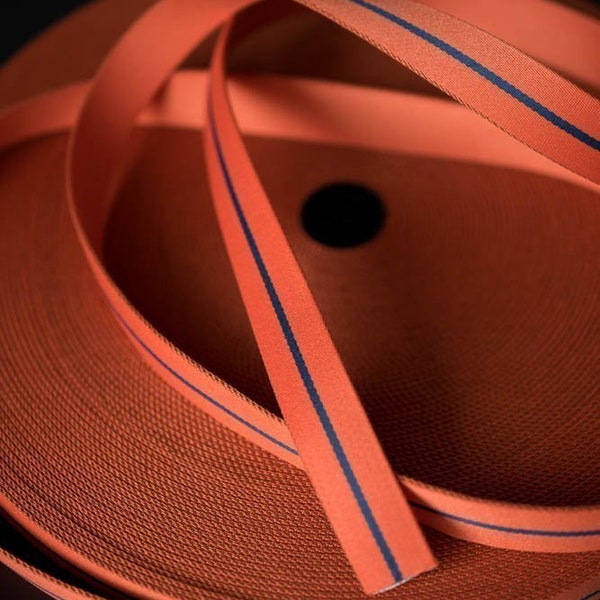 30mm Webbing / Long Road / Orange